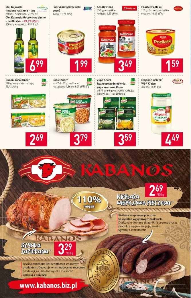 Gazetka promocyjna Stokrotka str. 10