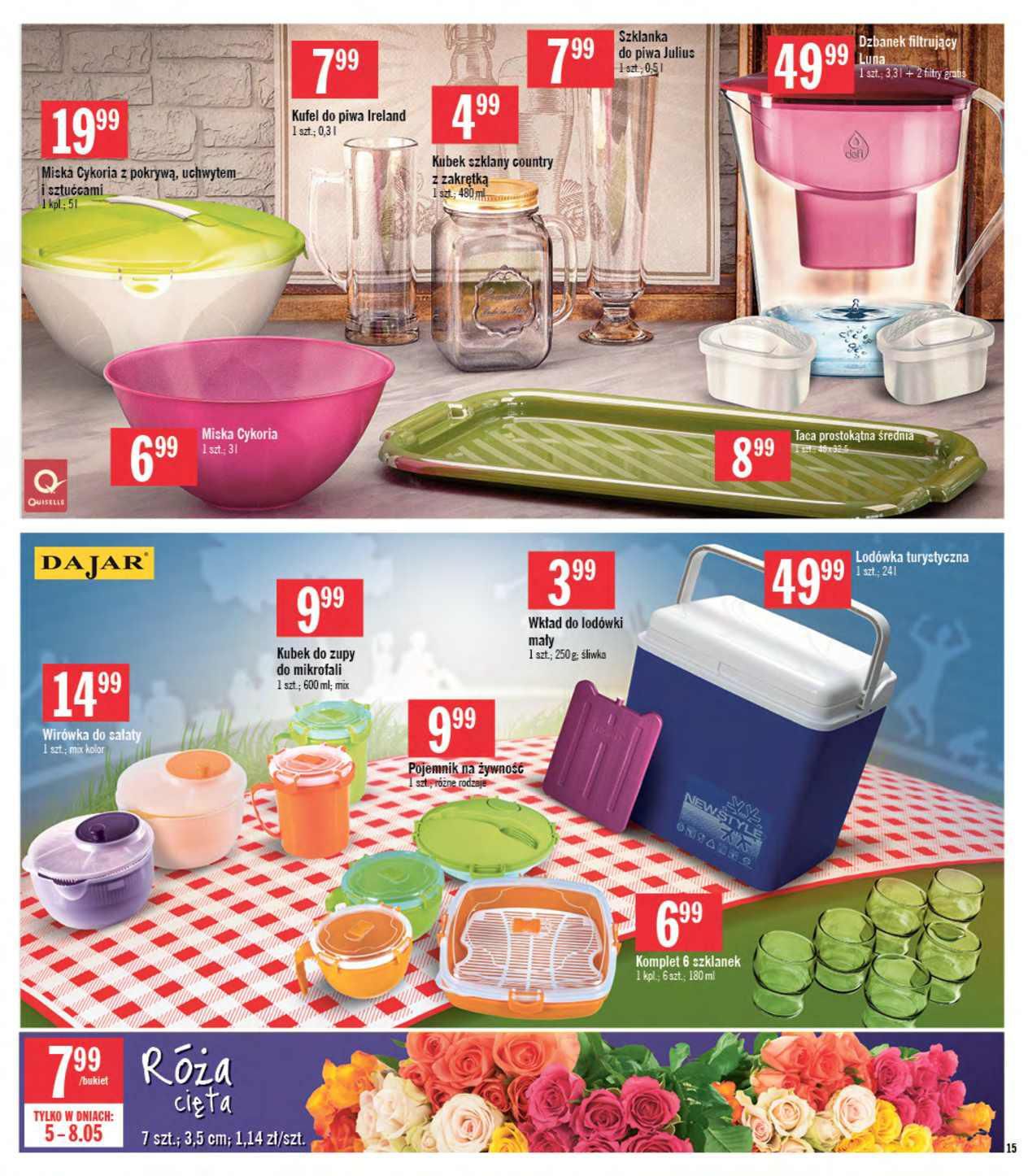 Gazetka promocyjna Stokrotka str. 15