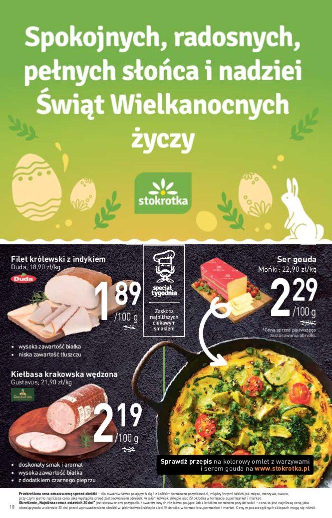 Gazetka promocyjna Stokrotka str. 10