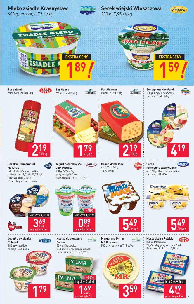 Gazetka promocyjna Stokrotka str. 9