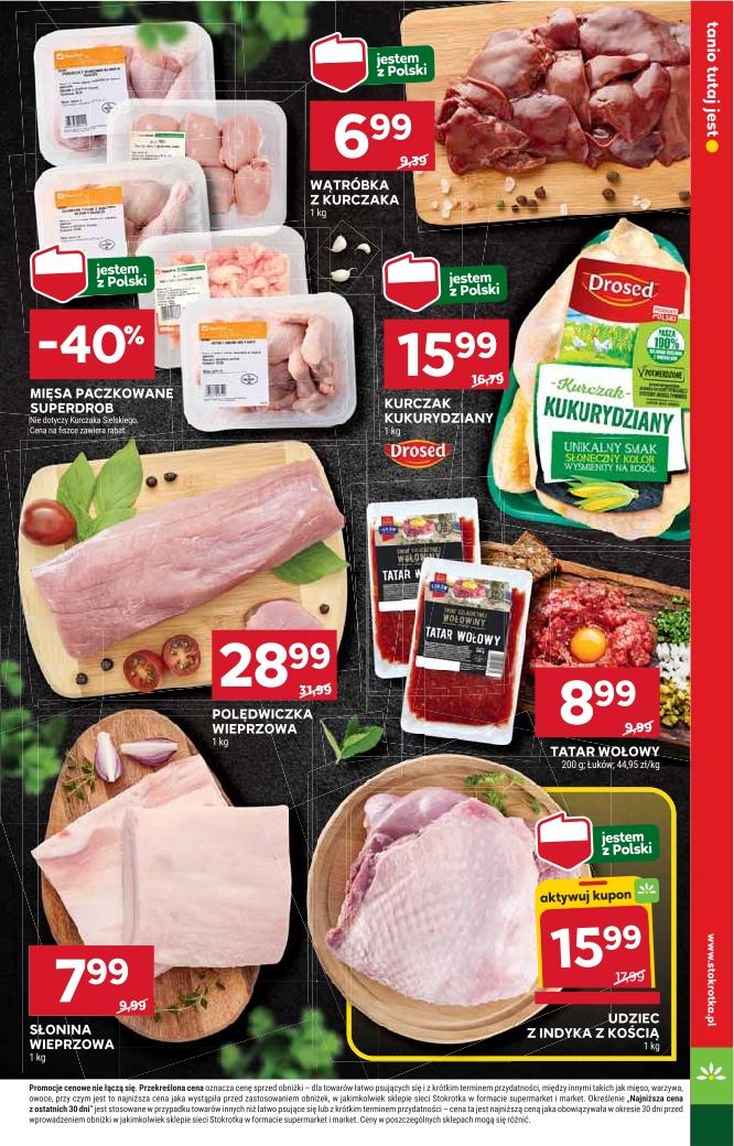 Gazetka promocyjna Stokrotka str. 7