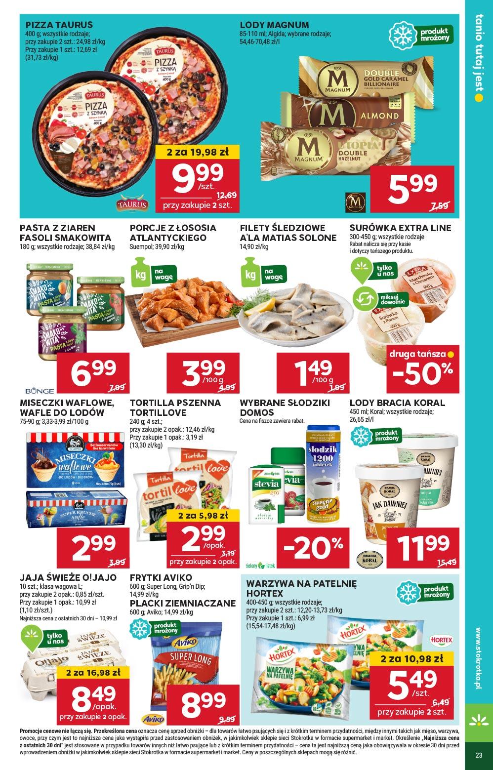 Gazetka promocyjna Stokrotka str. 23