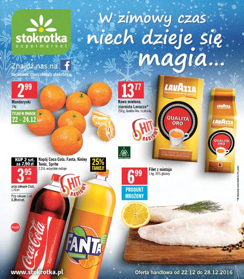 Gazetka promocyjna Stokrotka str. 1
