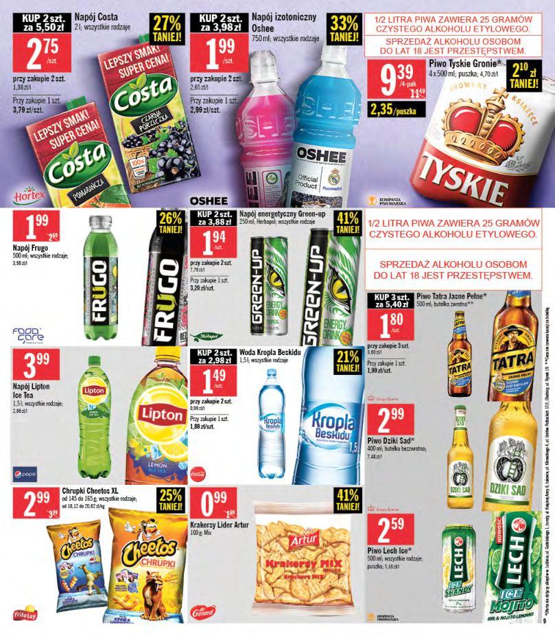 Gazetka promocyjna Stokrotka str. 9