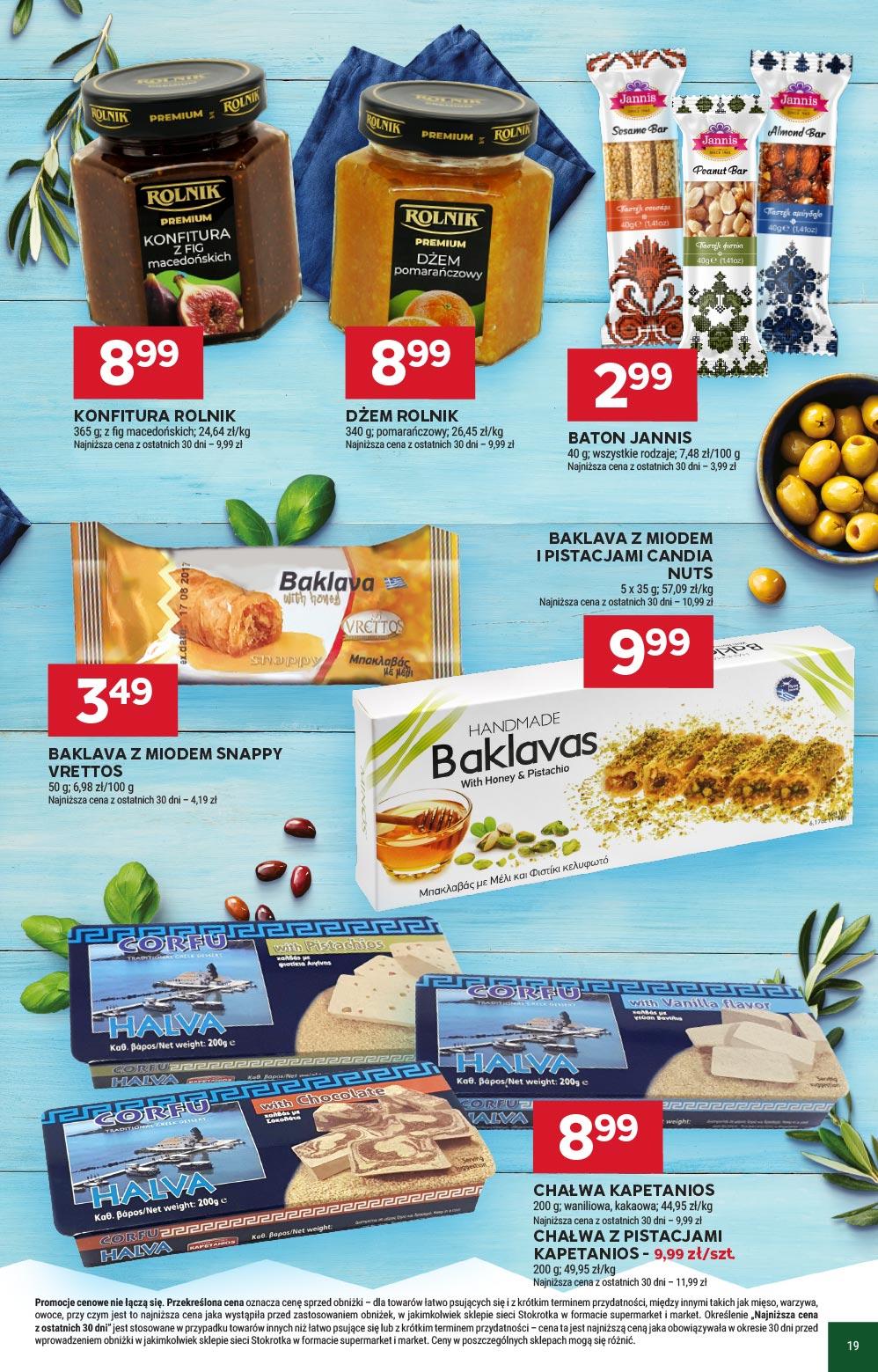 Gazetka promocyjna Stokrotka str. 19