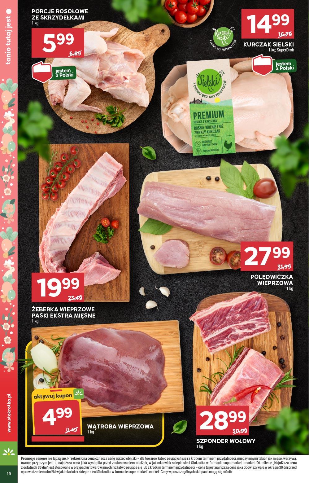 Gazetka promocyjna Stokrotka str. 10