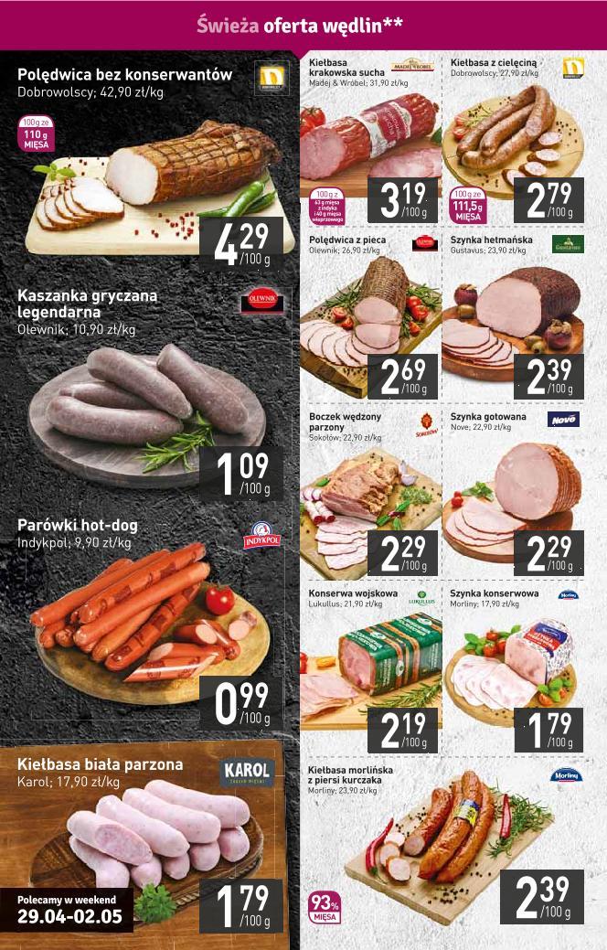 Gazetka promocyjna Stokrotka str. 4