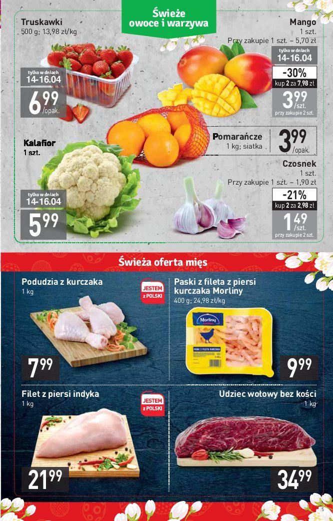 Gazetka promocyjna Stokrotka str. 5