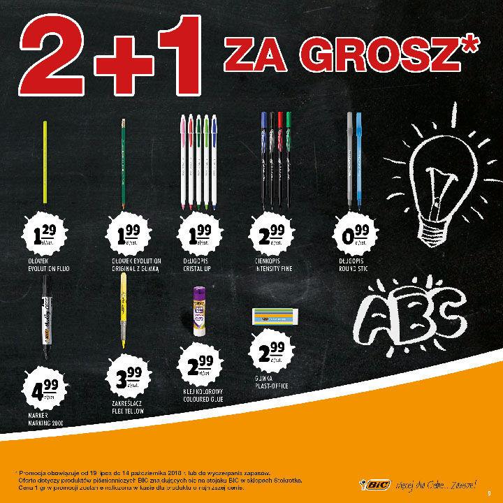 Gazetka promocyjna Stokrotka str. 9