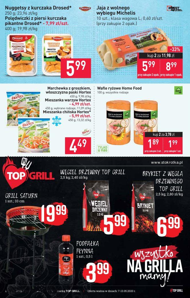 Gazetka promocyjna Stokrotka str. 4