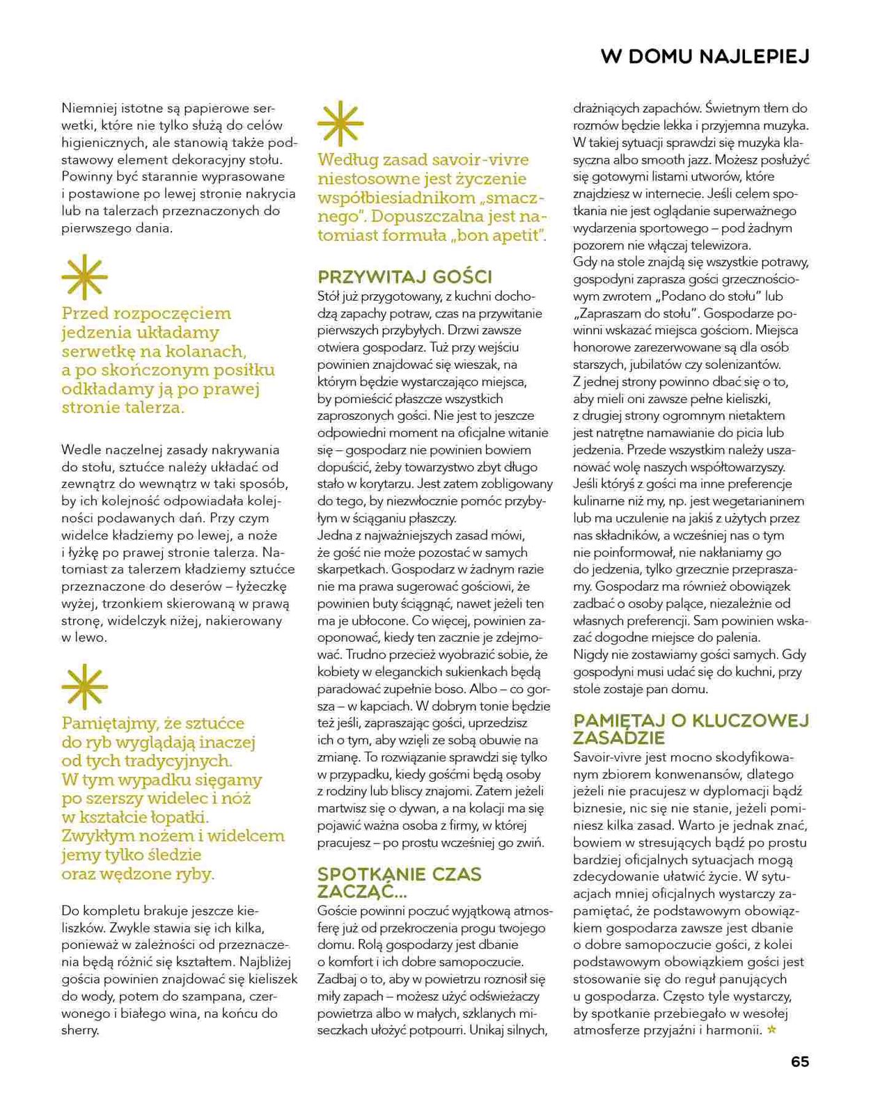 Gazetka promocyjna Stokrotka str. 65