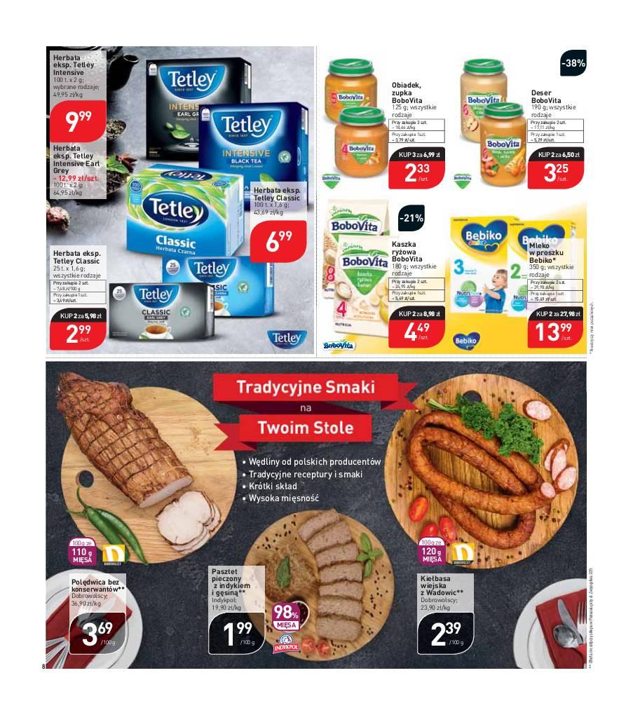 Gazetka promocyjna Stokrotka str. 8