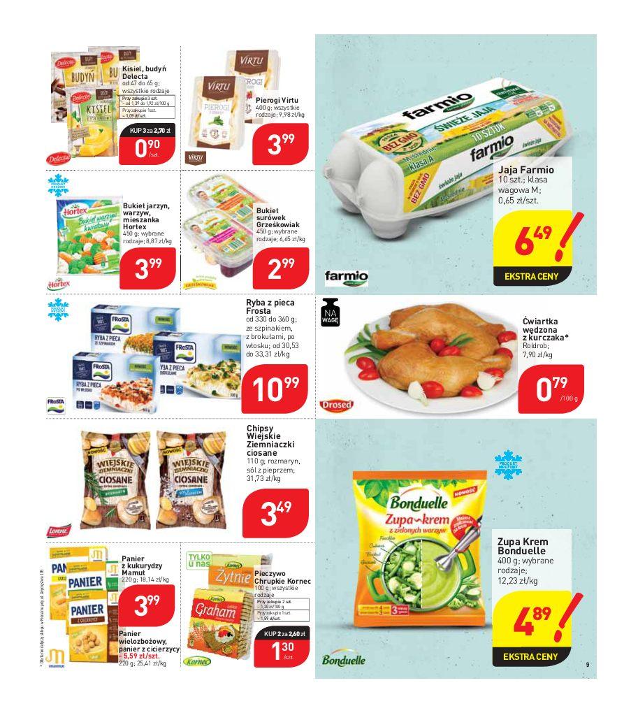 Gazetka promocyjna Stokrotka str. 9