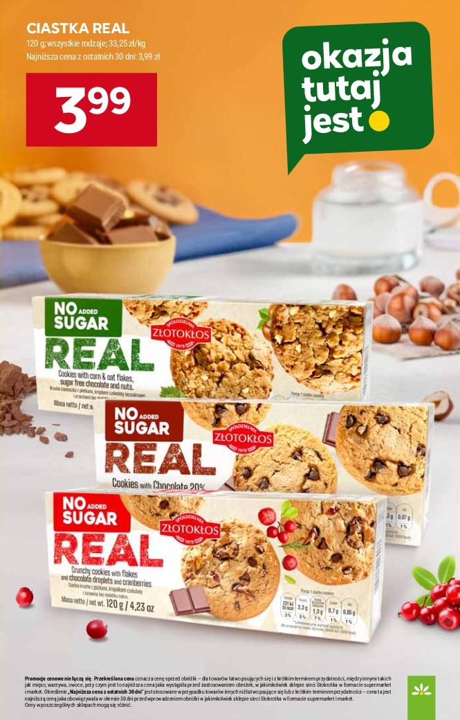 Gazetka promocyjna Stokrotka str. 22