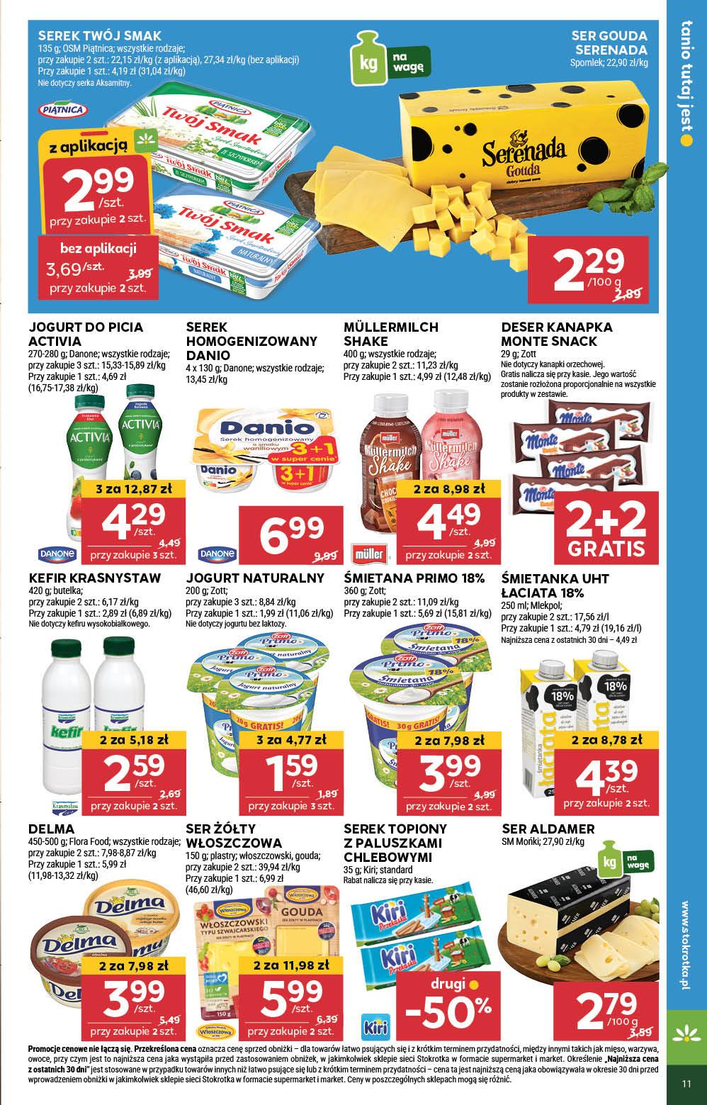 Gazetka promocyjna Stokrotka str. 11