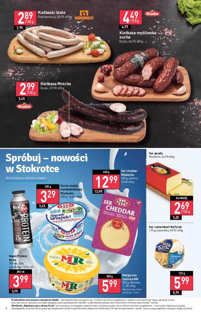 Gazetka promocyjna Stokrotka str. 6