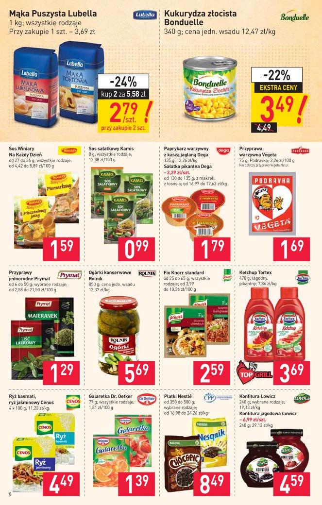 Gazetka promocyjna Stokrotka str. 8
