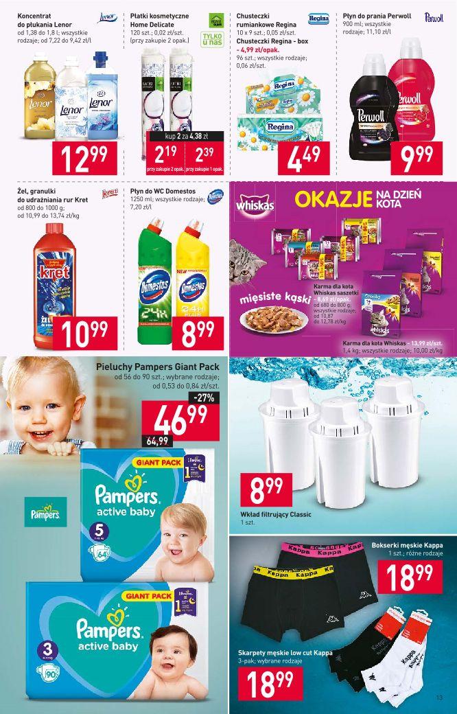 Gazetka promocyjna Stokrotka str. 13