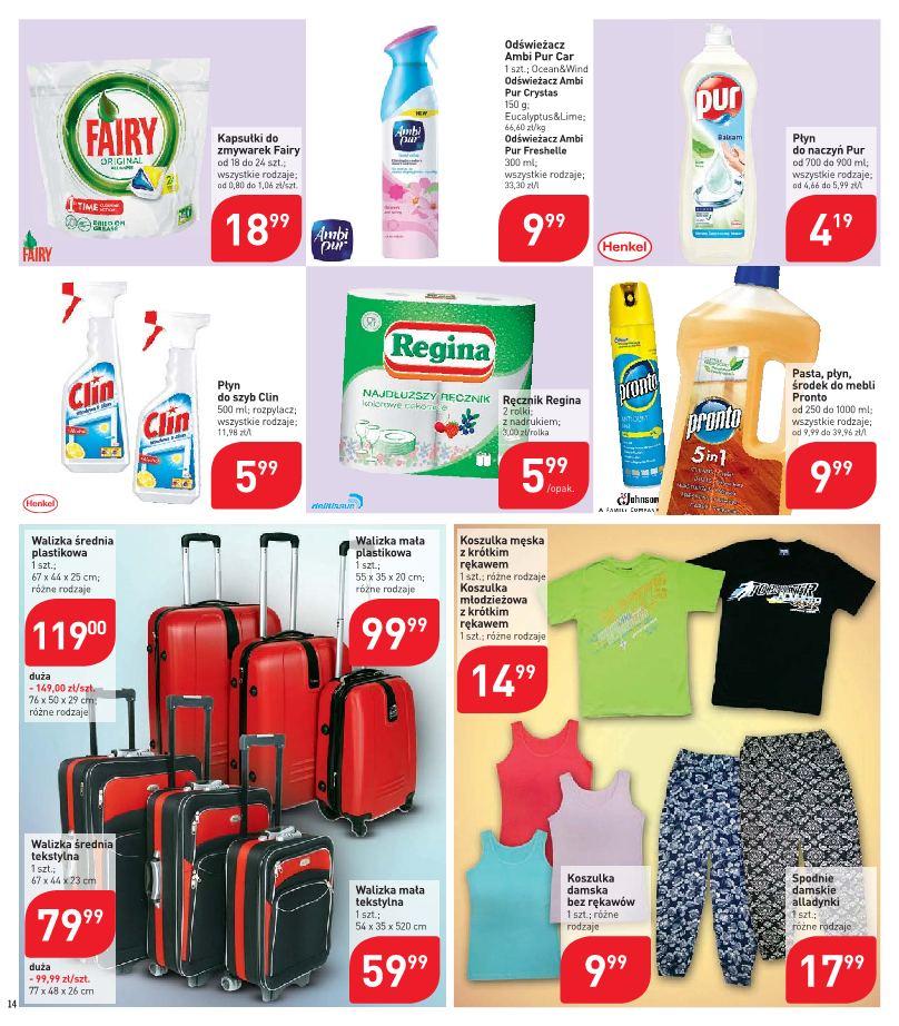 Gazetka promocyjna Stokrotka str. 14