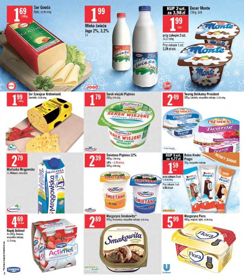 Gazetka promocyjna Stokrotka str. 2