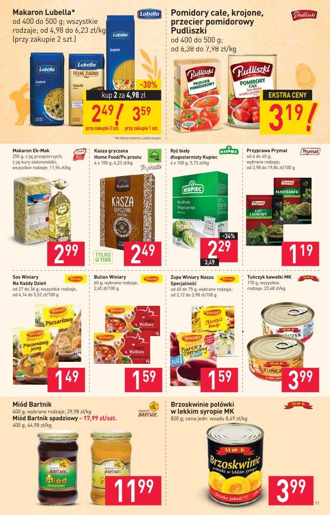 Gazetka promocyjna Stokrotka str. 11