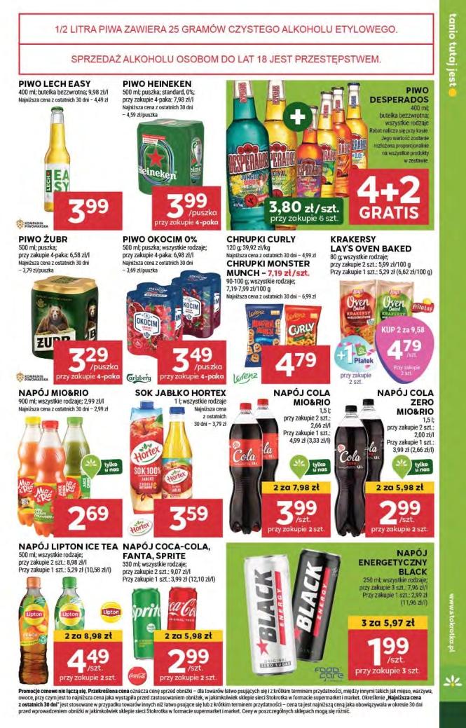 Gazetka promocyjna Stokrotka str. 31