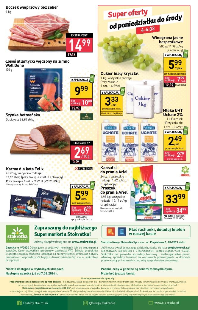 Gazetka promocyjna Stokrotka str. 25