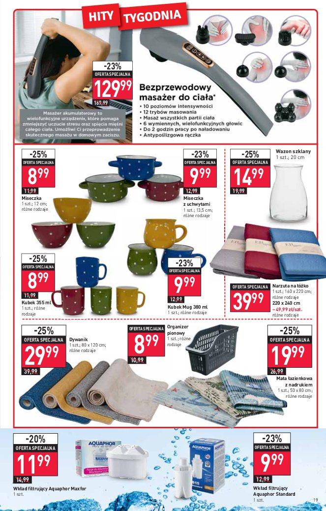 Gazetka promocyjna Stokrotka str. 19