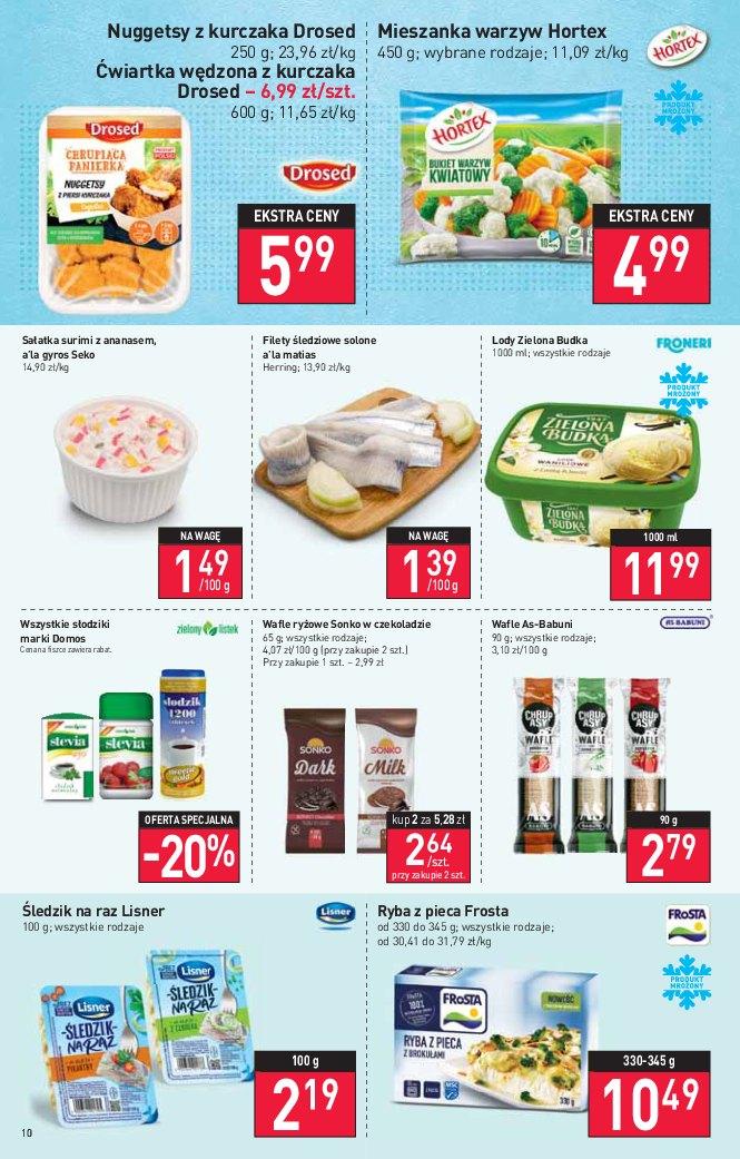 Gazetka promocyjna Stokrotka str. 10