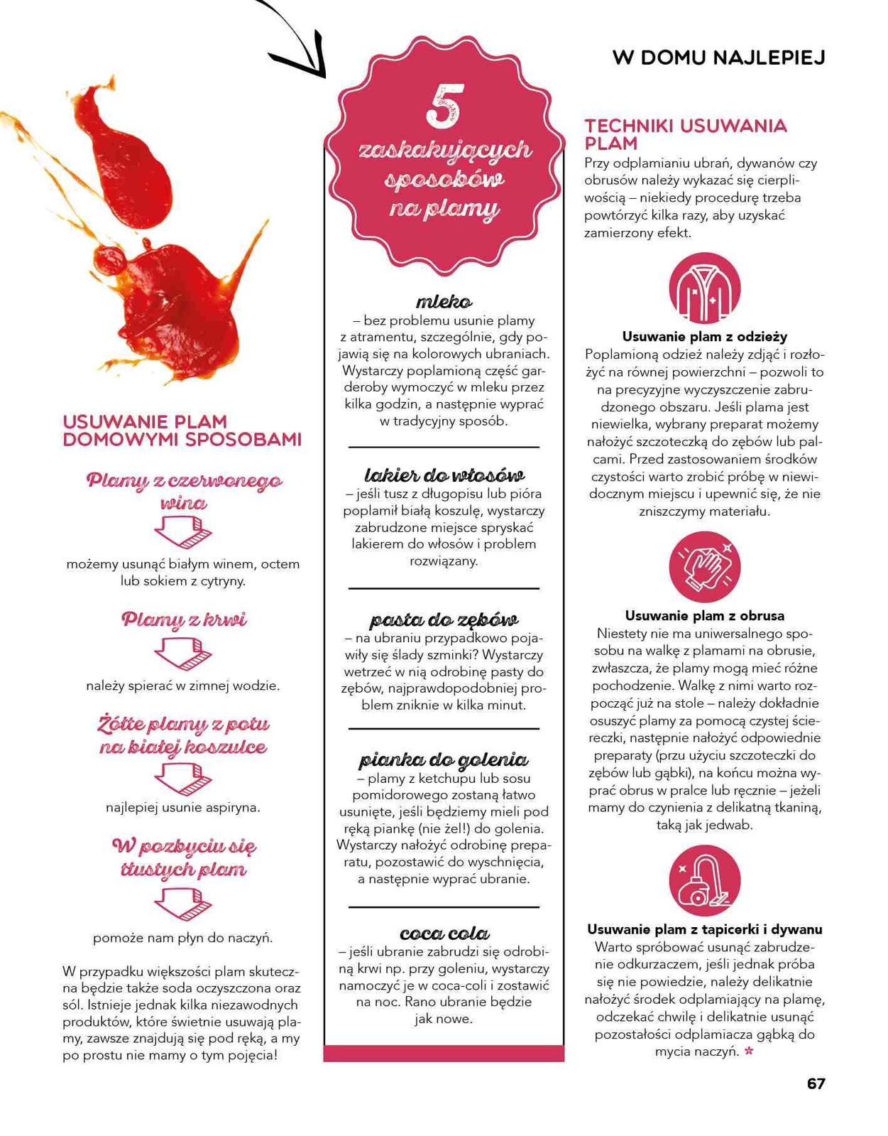 Gazetka promocyjna Stokrotka str. 67