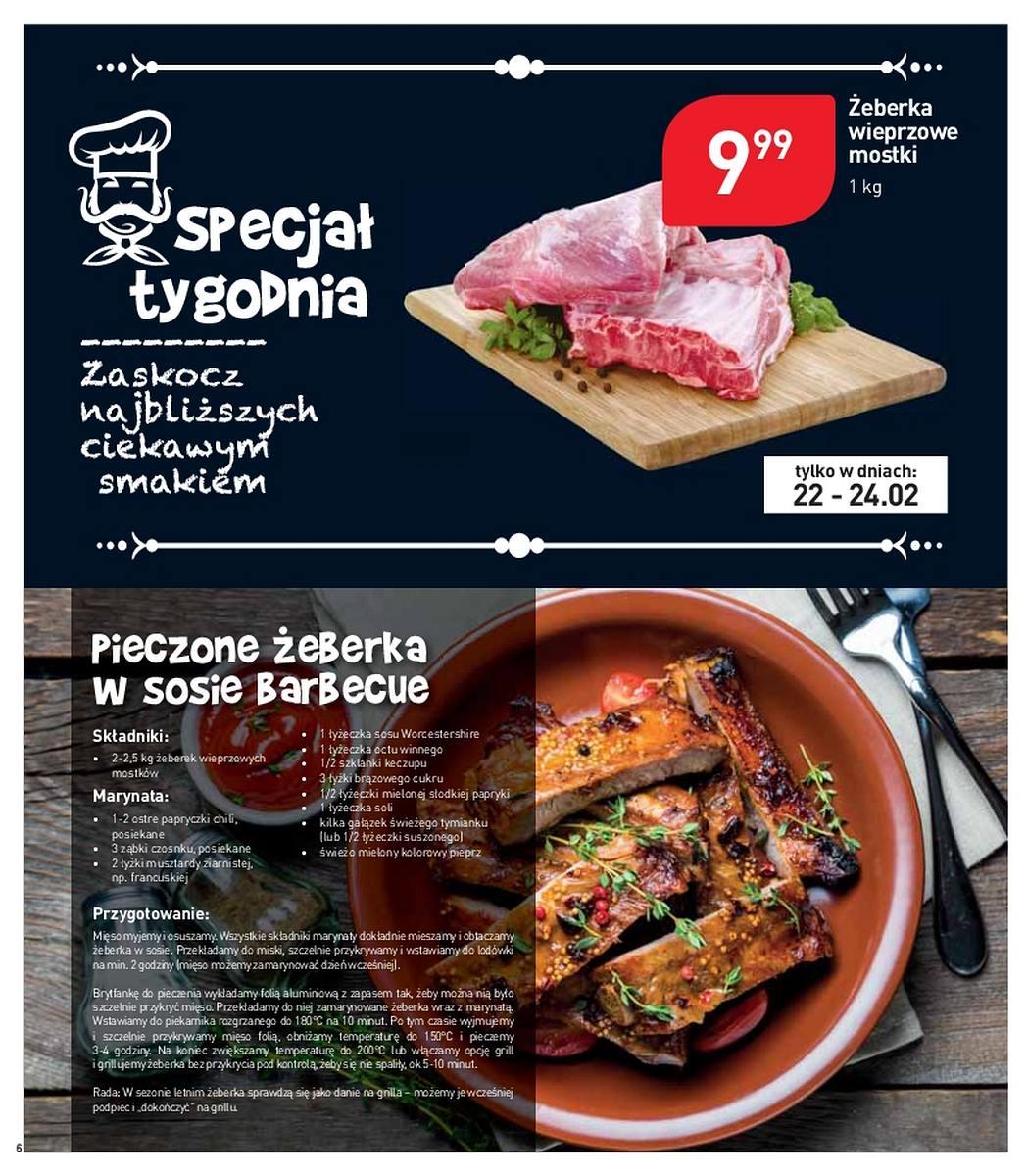 Gazetka promocyjna Stokrotka str. 6