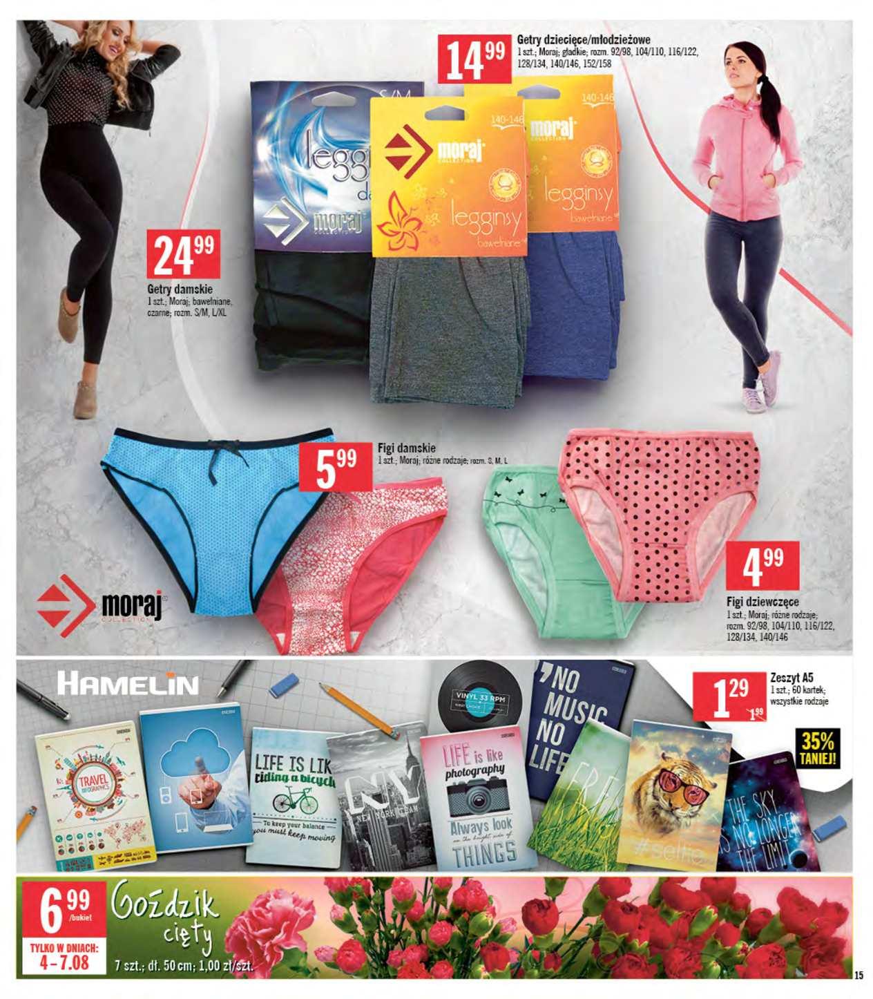 Gazetka promocyjna Stokrotka str. 15