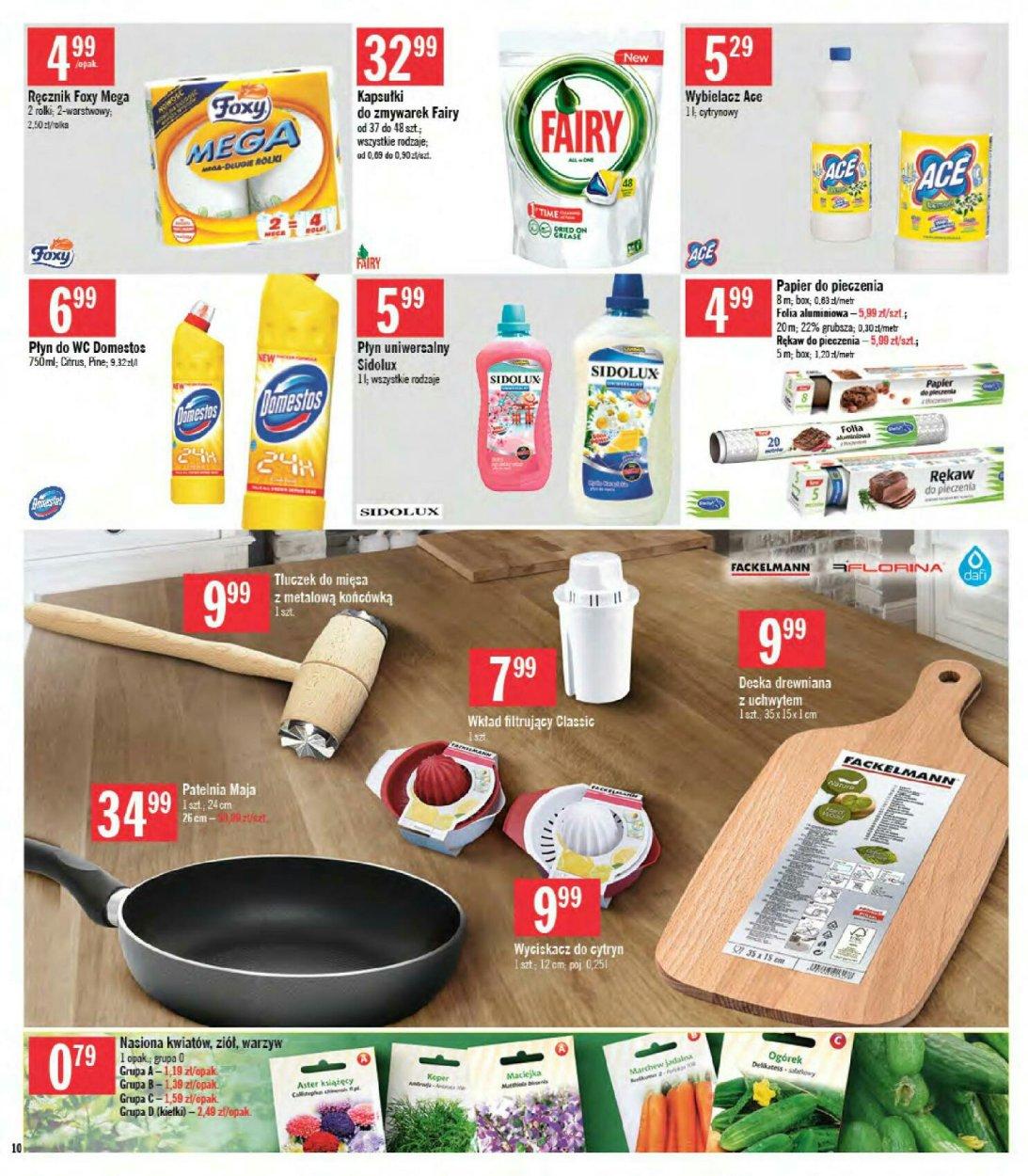 Gazetka promocyjna Stokrotka str. 10