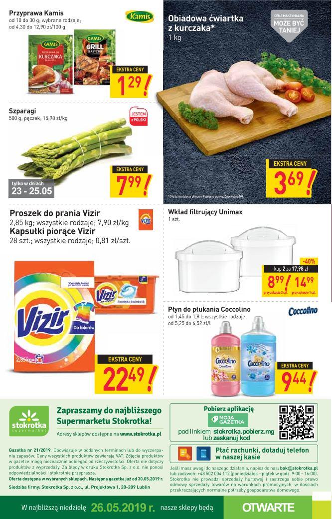 Gazetka promocyjna Stokrotka str. 20