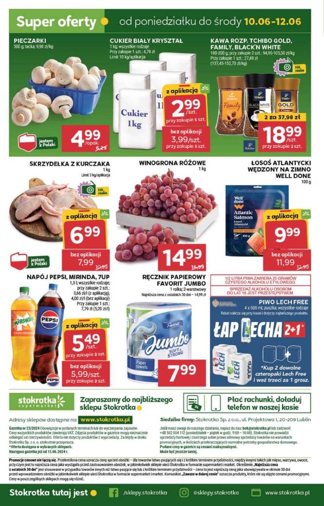 Gazetka promocyjna Stokrotka str. 26