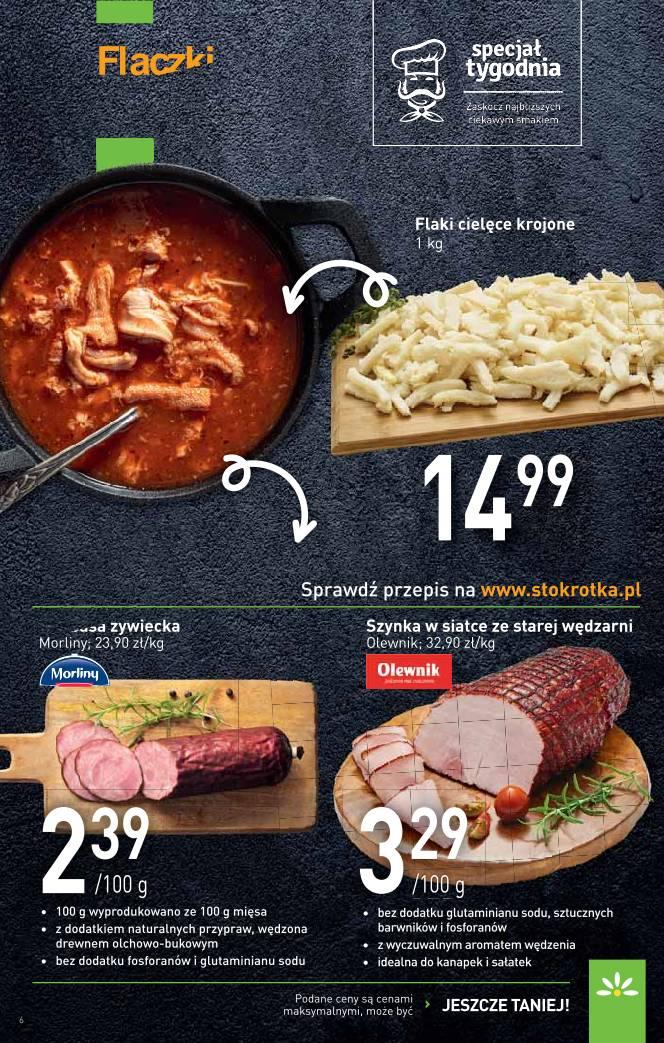 Gazetka promocyjna Stokrotka str. 6