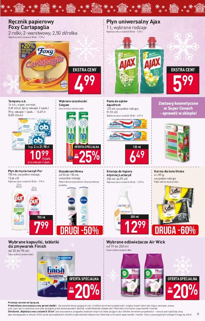 Gazetka promocyjna Stokrotka str. 17