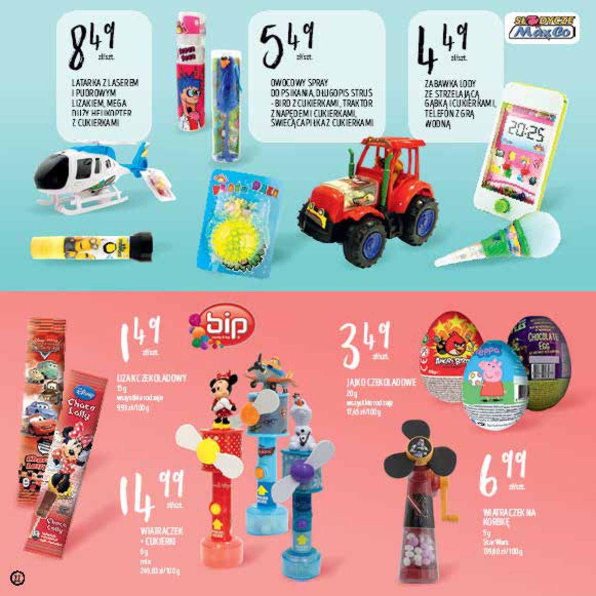 Gazetka promocyjna Stokrotka str. 22