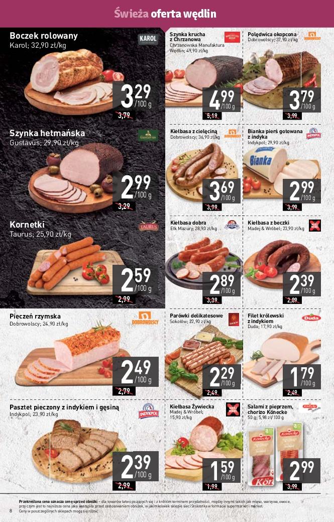 Gazetka promocyjna Stokrotka str. 8
