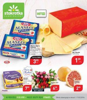 Stokrotka od 1 marca