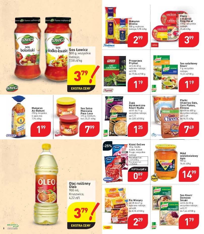 Gazetka promocyjna Stokrotka str. 8