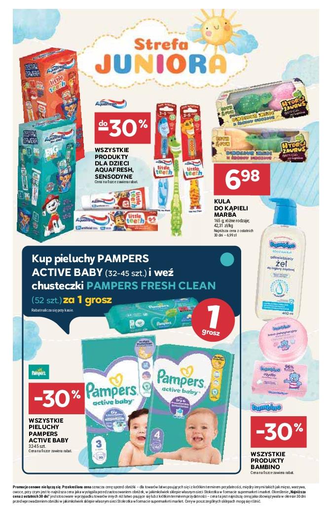 Gazetka promocyjna Stokrotka str. 61