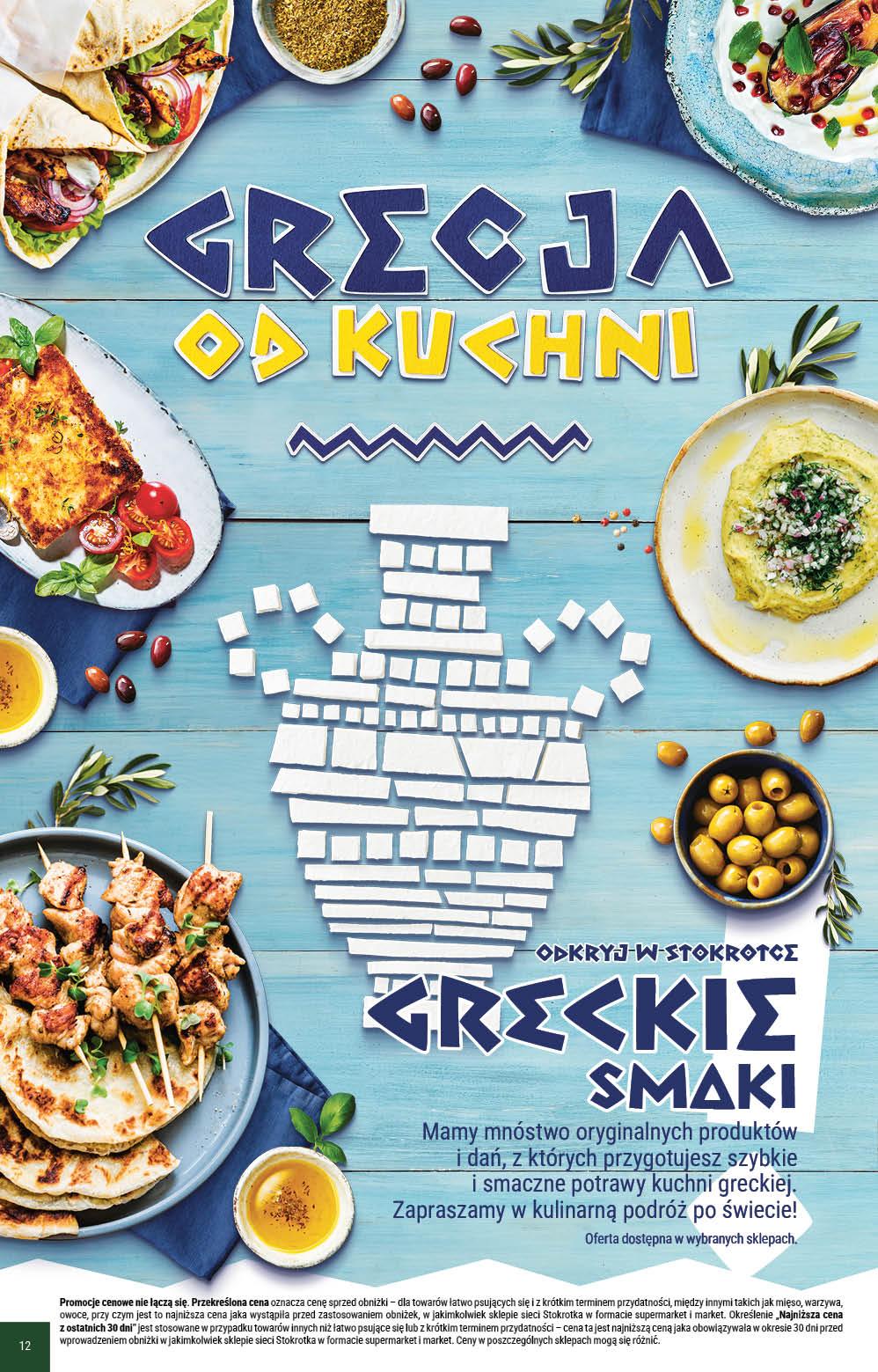 Gazetka promocyjna Stokrotka str. 12