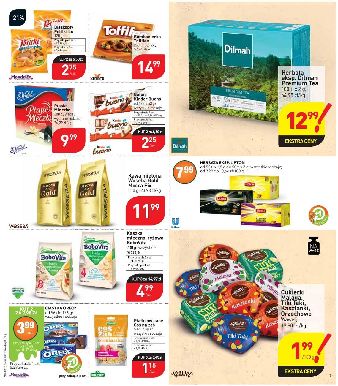 Gazetka promocyjna Stokrotka str. 7