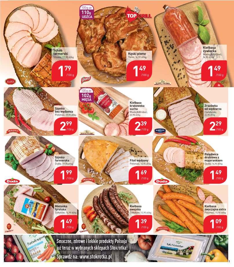 Gazetka promocyjna Stokrotka str. 3