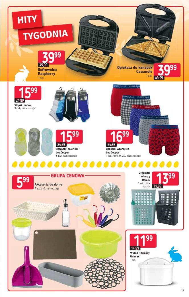 Gazetka promocyjna Stokrotka str. 19