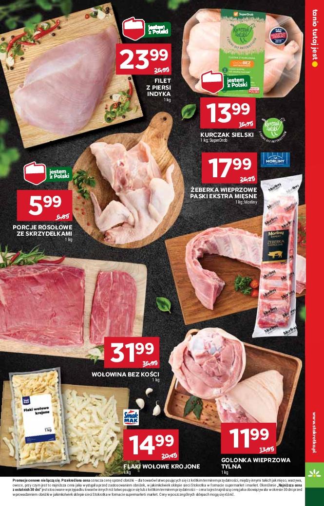 Gazetka promocyjna Stokrotka str. 9
