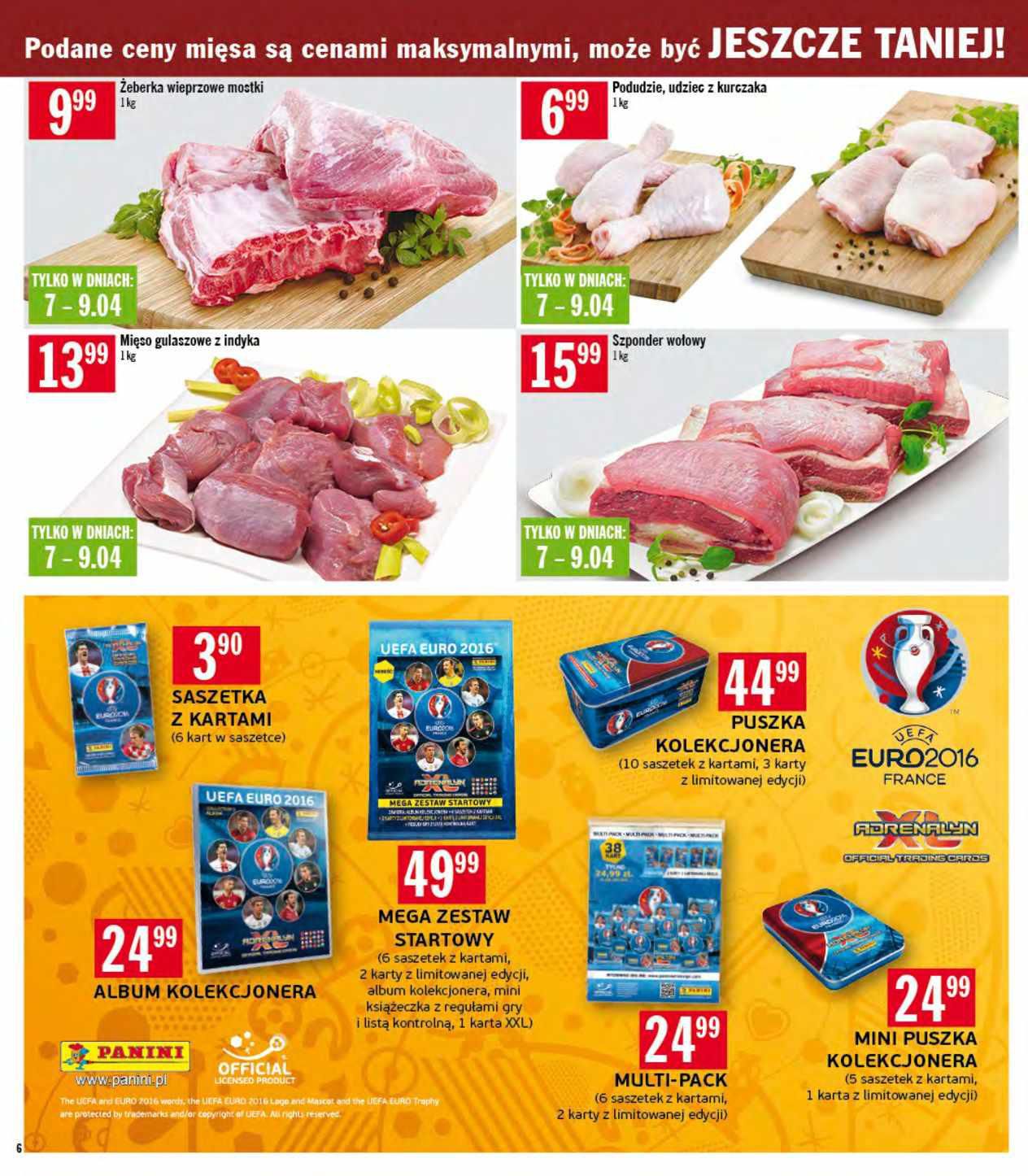 Gazetka promocyjna Stokrotka str. 6