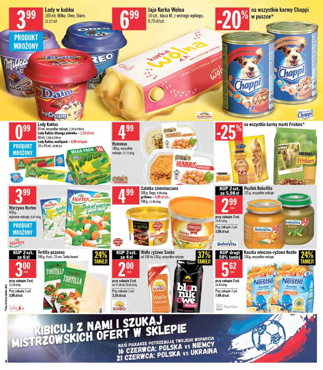 Gazetka promocyjna Stokrotka str. 8