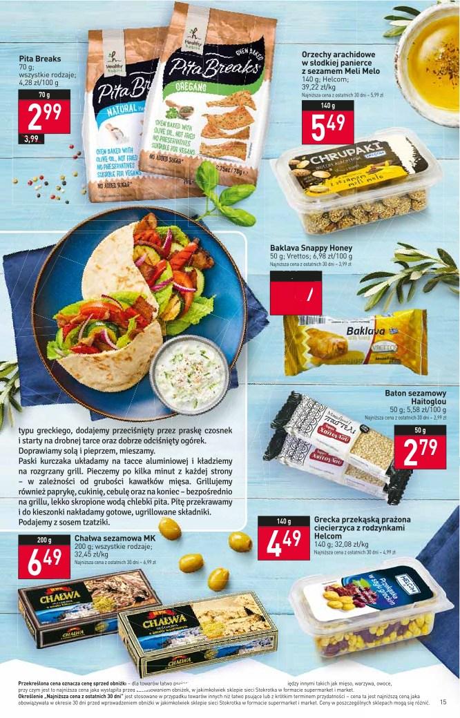 Gazetka promocyjna Stokrotka str. 15